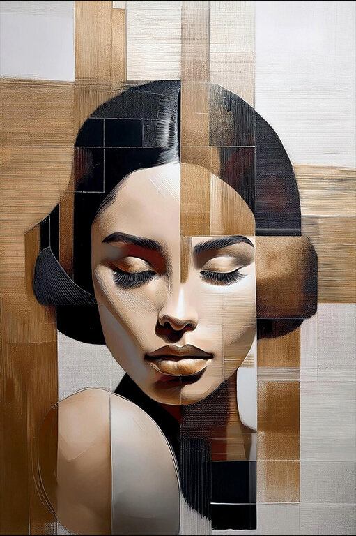 luxe kunstwerk, luxekunst abstractkunstwerk, handgemaaktekunst, handgemaaktkunstwerk,  kunstopmaat, ginviartgallery,  warmekleuren, bladgoudkunst, abstractschilderij
