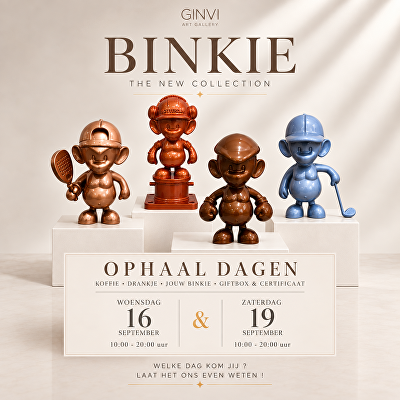 binkie ophaaldagen binkie beelden unieke beelden veiling item