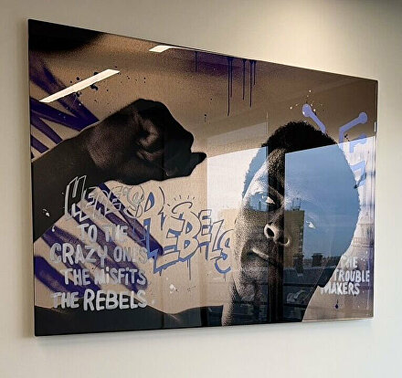 #Freeday #EBITWISE #NAALA #RebelsAI #GenAI #ArtificialIntelligence #RebelsAcademy #ginvi #artgallery #kunstopmaat #graffitikunst