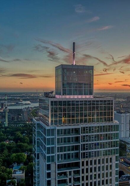 zalmhaven zalmtoren hoogstegebouw maas rotterdam luxewonenrotterdam comfortwonenrotterdam