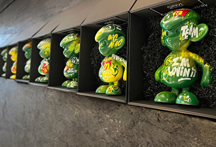 Binkie, McDonalds, Mc Donalds art,  graffiti art, vandyson, rotterdamart, 010art, artofrotterdam, artgallery, artgalleryrotterdam, Binkie