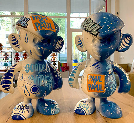 Binkie x Paul & Paul Kozijnen en Zonweringgraffiti art vandyson rotterdamart 010art artofrotterdam artgallery artgalleryrotterdam MLF