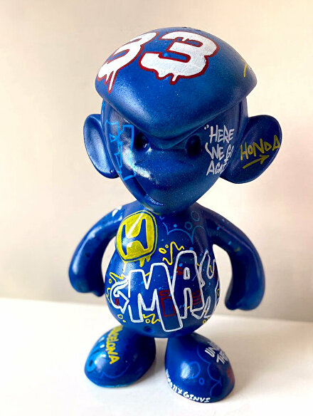 Binkie, Max Verstappen, Maxverstappen, nummer 33, wereldtitel, formule1, honda, graffiti art, vandyson, rotterdamart, 010art, artofrotterdam, artgallery, artgalleryrotterdam, Binkie