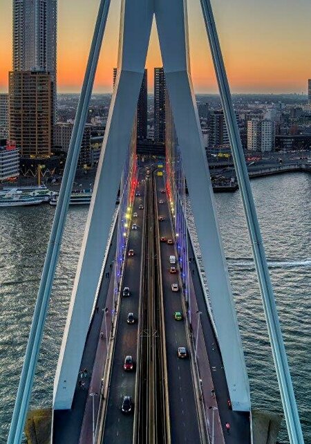 Naar de categorie Erasmusbrug Rotterdamfotografie KlausLucas KlausFotografie