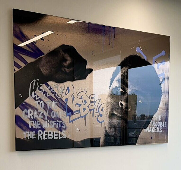 #Freeday #EBITWISE #NAALA #RebelsAI #GenAI #ArtificialIntelligence #RebelsAcademy #ginvi #artgallery #kunstopmaat #graffitikunst