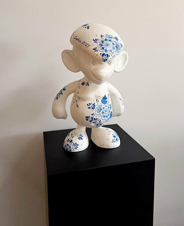 varen voor sophia, sophia kinderziekenhuis, goede doel, veilingitems, veiling, handgeaakt, delftsblauwe kunst, kunst op maat, schilderij, schilderij kopen rotterdam, beeld op maat, beeld laten maken, ginvi, art, artgallery. Kunst voor het goede doel.